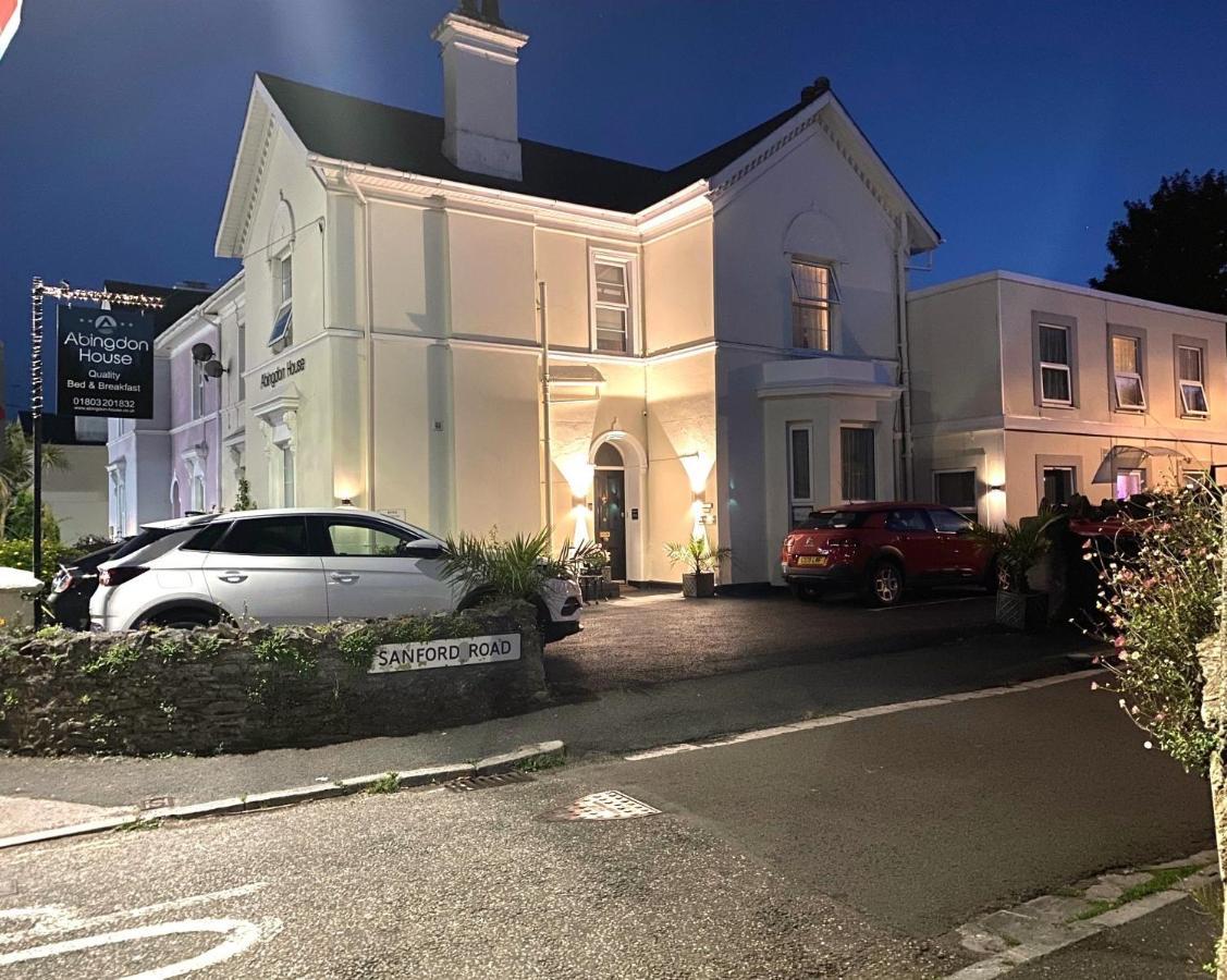 Abingdon House Bed & Breakfast Torquay Exterior photo
