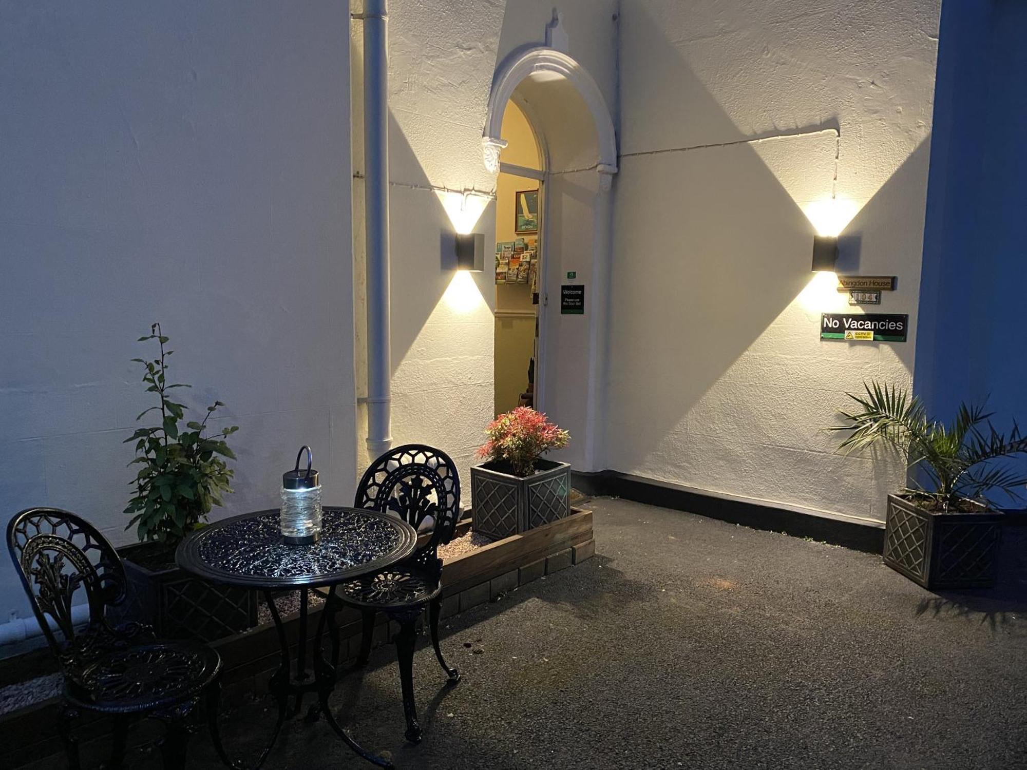Abingdon House Bed & Breakfast Torquay Exterior photo