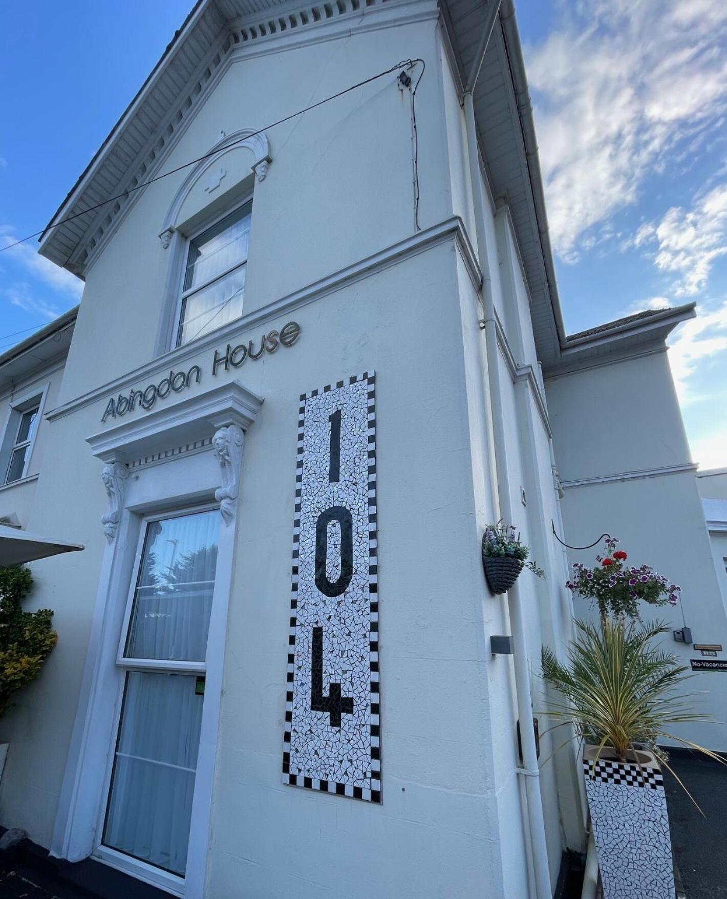 Abingdon House Bed & Breakfast Torquay Exterior photo